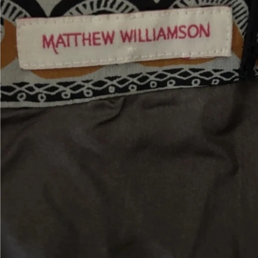 Matthew Williamson runway silk